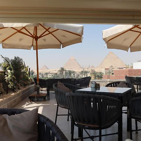 Tuya Pyramids Inn Kafret el-Gabal Esterno foto