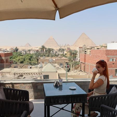 Tuya Pyramids Inn Kafret el-Gabal Esterno foto