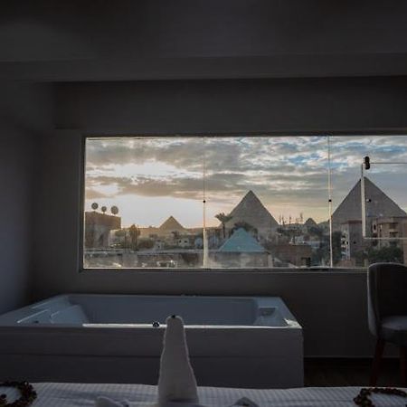 Tuya Pyramids Inn Kafret el-Gabal Esterno foto