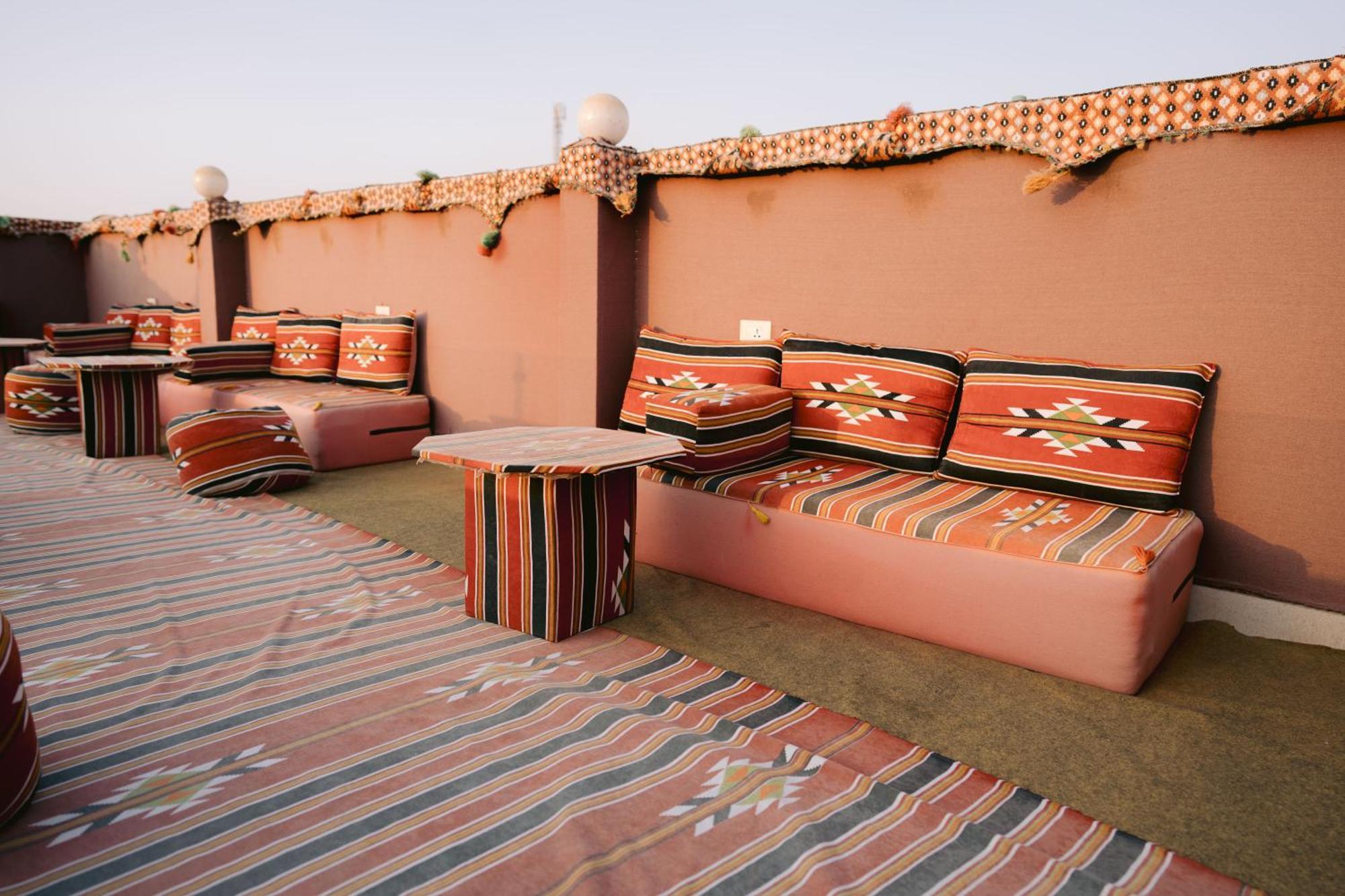Tuya Pyramids Inn Kafret el-Gabal Esterno foto