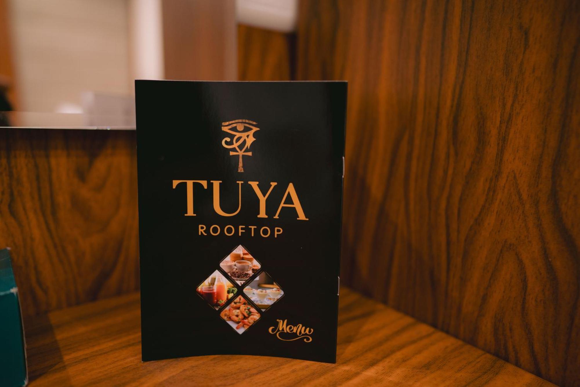 Tuya Pyramids Inn Kafret el-Gabal Esterno foto