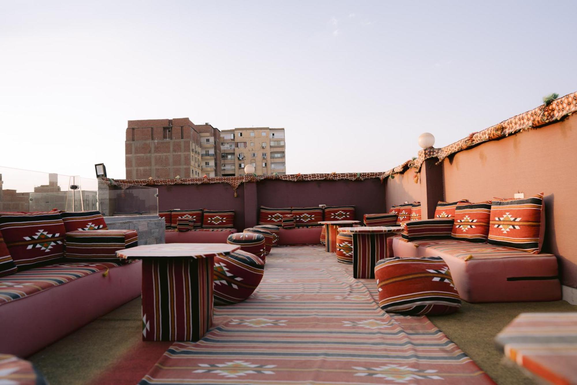 Tuya Pyramids Inn Kafret el-Gabal Esterno foto