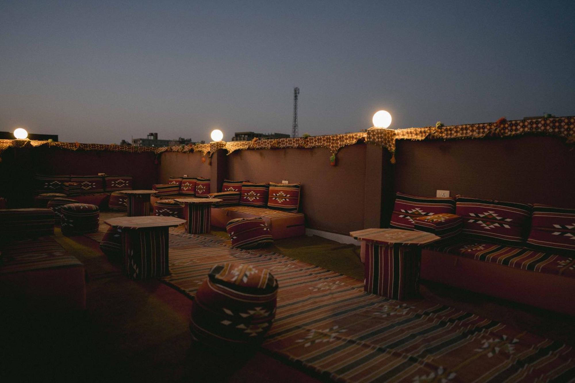 Tuya Pyramids Inn Kafret el-Gabal Esterno foto