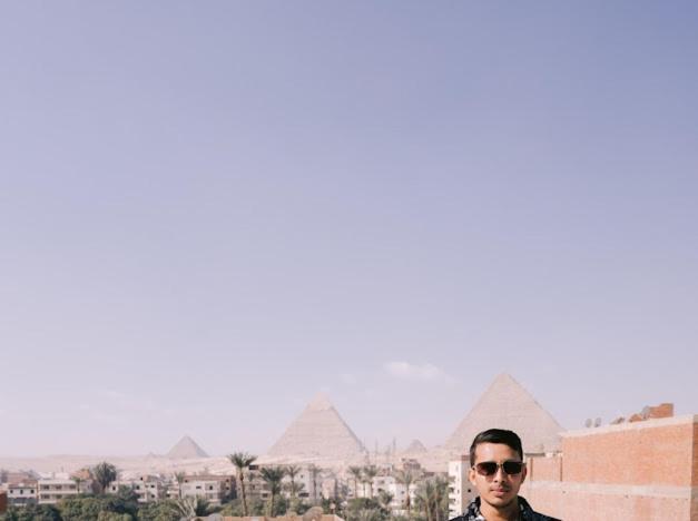 Tuya Pyramids Inn Kafret el-Gabal Esterno foto