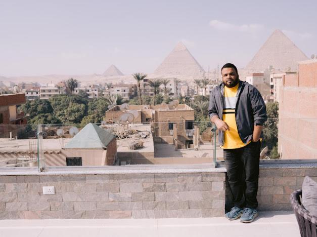 Tuya Pyramids Inn Kafret el-Gabal Esterno foto