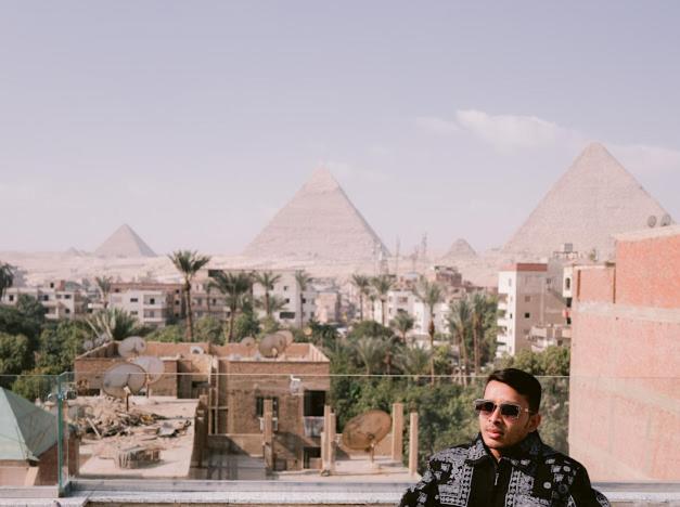 Tuya Pyramids Inn Kafret el-Gabal Esterno foto