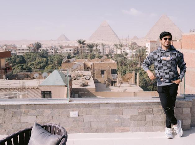 Tuya Pyramids Inn Kafret el-Gabal Esterno foto
